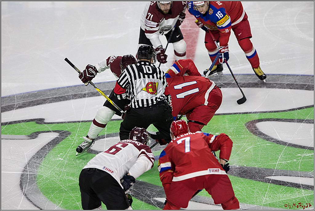 IIHF WM 2017, Russland - Lettland, 15.05.2017